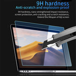 Helklæbende hærdet glas til MacBook Pro MacBook Pro 14 tommer (2026) A3427 A3426 / (2025) A3434 A3112 A3185 A3401 / (2024) A2918 A2992 / (2023) A2779 / (2022) / (2021) A2442