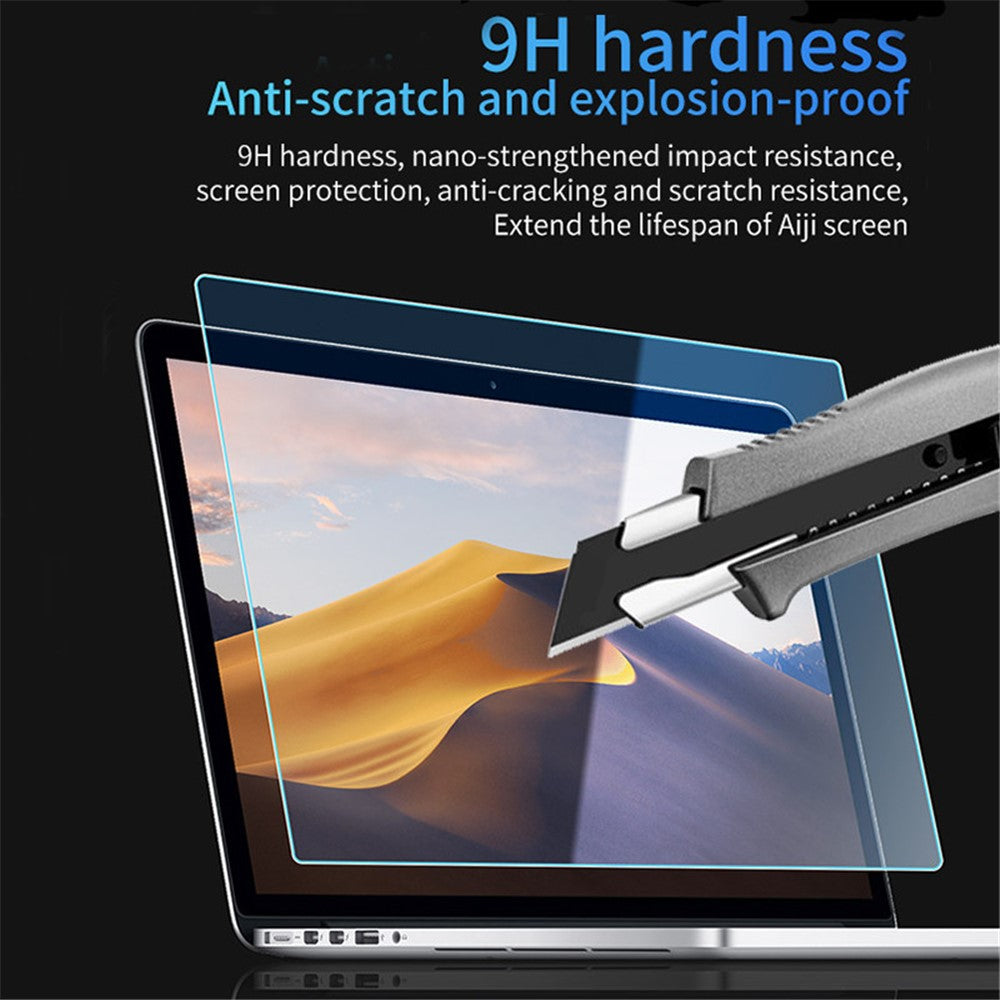 Helklæbende hærdet glas til MacBook Pro MacBook Pro 14 tommer (2026) A3427 A3426 / (2025) A3434 A3112 A3185 A3401 / (2024) A2918 A2992 / (2023) A2779 / (2022) / (2021) A2442