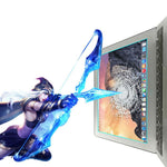 Helklæbende hærdet glas til MacBook Pro MacBook Pro 14 tommer (2026) A3427 A3426 / (2025) A3434 A3112 A3185 A3401 / (2024) A2918 A2992 / (2023) A2779 / (2022) / (2021) A2442
