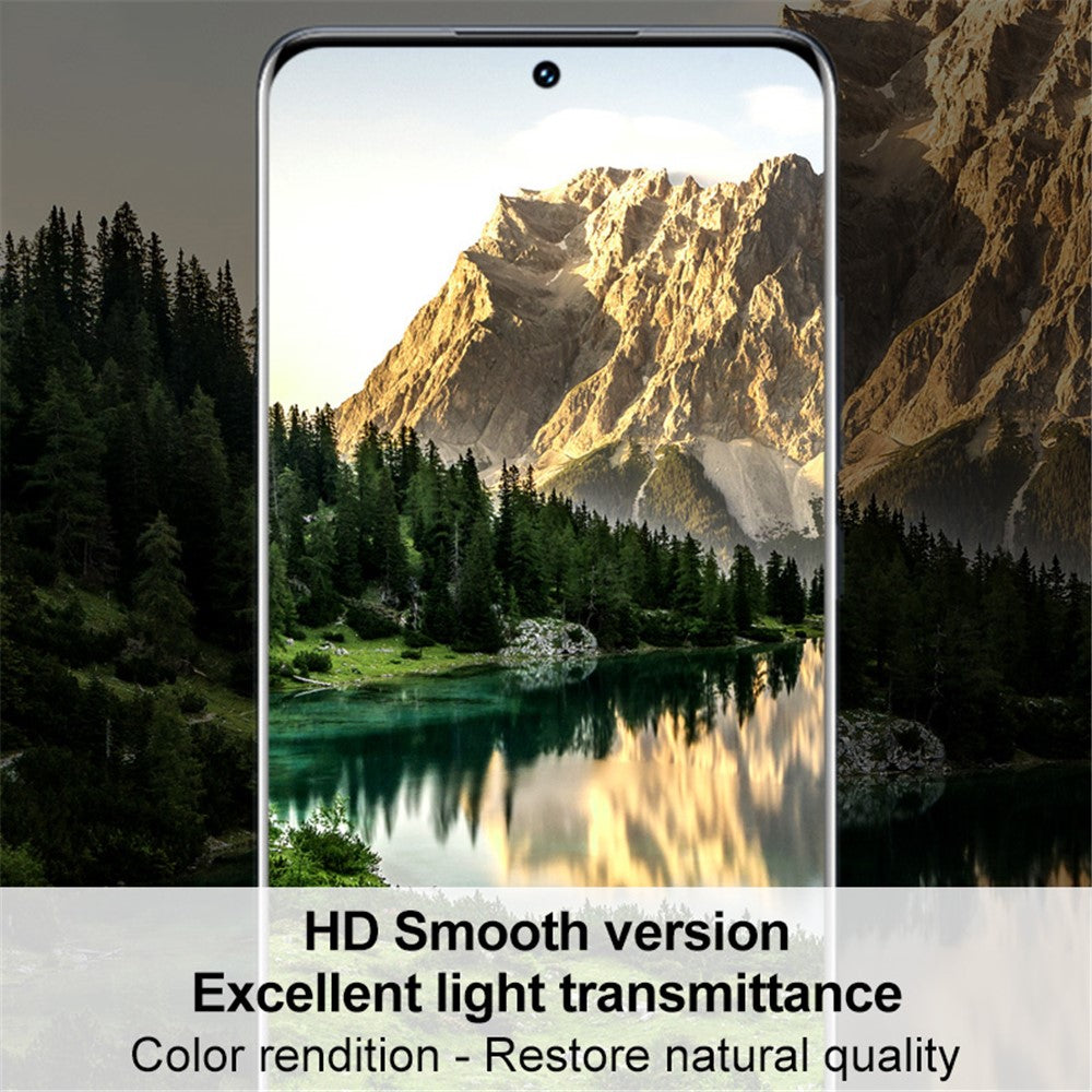 IMAK 2 st/set Hydrogelfilm III TPU skärmskydd för Xiaomi 12 5G/12X 5G/12S 5G, HD genomskinlig reptålig heltäckande film