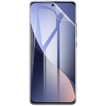 IMAK 2 st/set Hydrogelfilm III TPU skärmskydd för Xiaomi 12 5G/12X 5G/12S 5G, HD genomskinlig reptålig heltäckande film