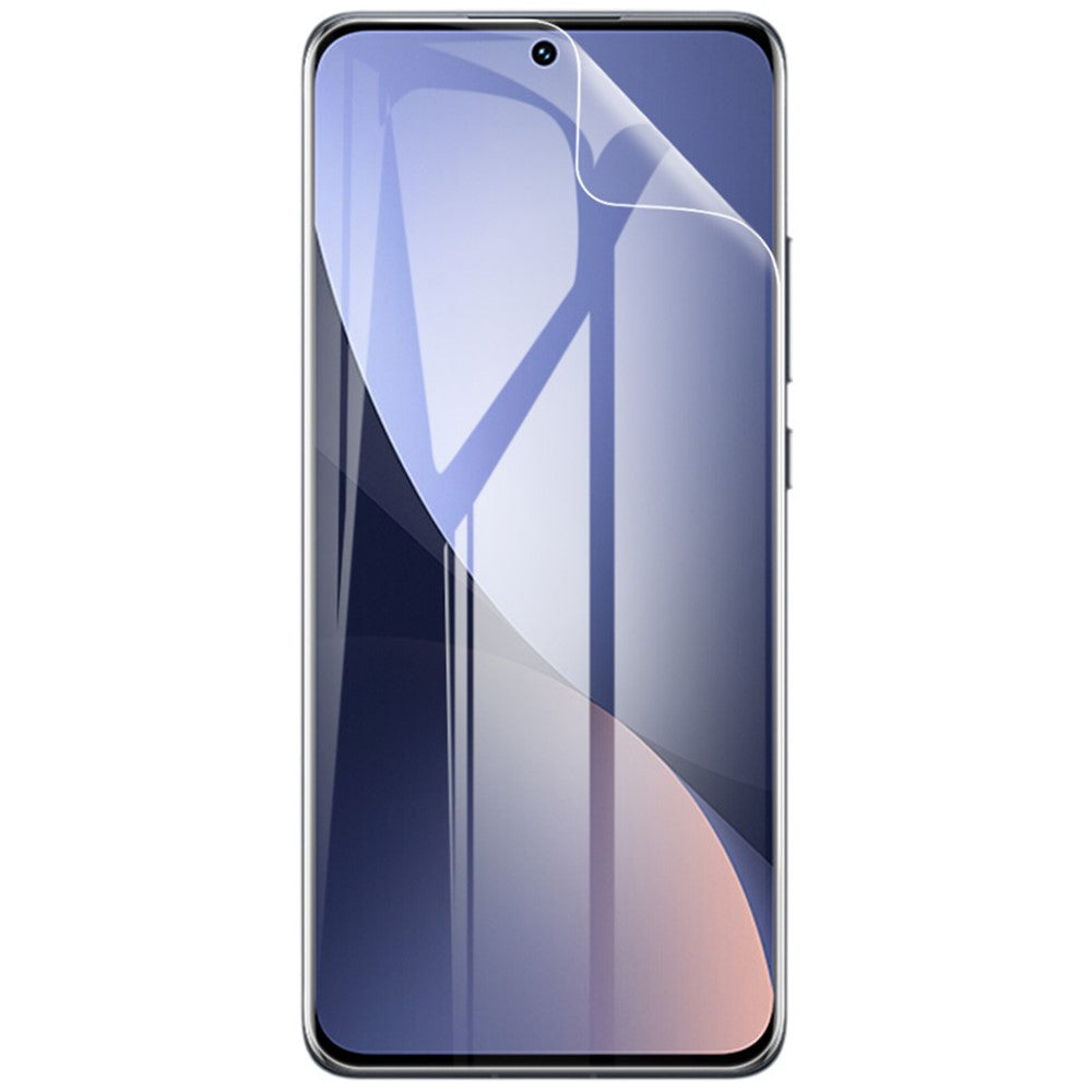IMAK 2 st/set Hydrogelfilm III TPU skärmskydd för Xiaomi 12 5G/12X 5G/12S 5G, HD genomskinlig reptålig heltäckande film