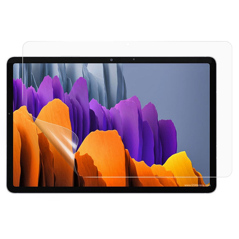 Skærmbeskytter til tablets til Samsung Galaxy Tab S9 / S8 / S7 Fuld dækning Blød PET Høj opløsning Klar film