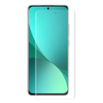 ENKAY HAT PRINCE for Xiaomi 12 Pro 5G / 12S Pro 5G /12 Pro (Dimensity) 5G HD Clear Full Screen Coverage Curved High Transparency 3D Hot Bending PET Film Screen Protector (Support Fingerprint Unlocking)
