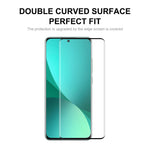 ENKAY HAT PRINCE For Xiaomi 12 5G / 12X 5G / 12S 5G 3D Curved Tempered Glass Full Screen Protector Side Glue Support Fingerprint Unlock