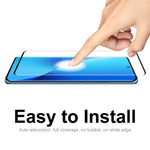 ENKAY HAT PRINCE For Xiaomi 12 5G / 12X 5G / 12S 5G 3D Curved Tempered Glass Full Screen Protector Side Glue Support Fingerprint Unlock