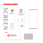 ENKAY HAT PRINCE For Xiaomi 12 5G / 12X 5G / 12S 5G 3D Curved Tempered Glass Full Screen Protector Side Glue Support Fingerprint Unlock