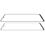 MOFI för Samsung Galaxy A33 5G Full Glue 9H Hardness Smooth Touch 2.5D Arc Edge Full Coverage HD Härdat Glas Skyddsfilm