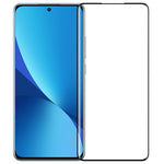 MOFI  for Xiaomi 12 Pro 5G / 12S Pro 5G /12 Pro (Dimensity) 5G 3D Arc Edge Hot Bending HD 9H Tempered Glass Anti-explosion Full Glue Screen Protector