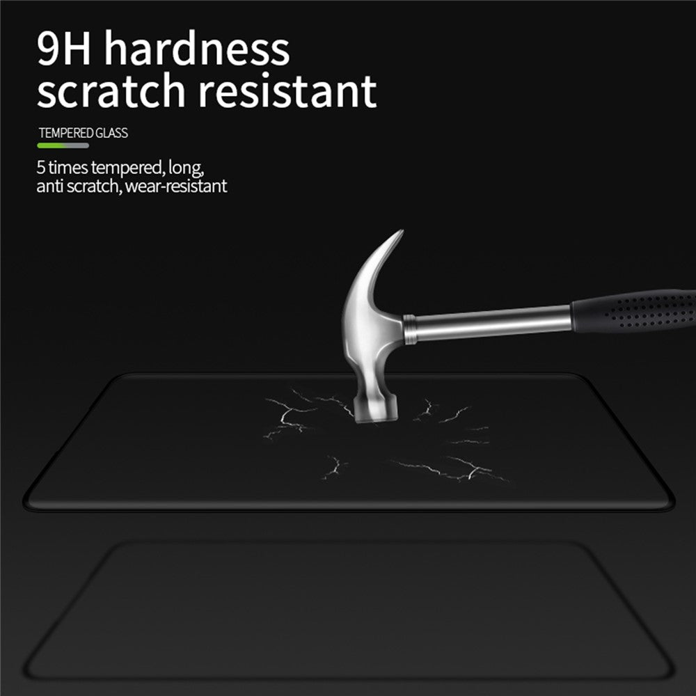 MOFI  for Xiaomi 12 Pro 5G / 12S Pro 5G /12 Pro (Dimensity) 5G 3D Arc Edge Hot Bending HD 9H Tempered Glass Anti-explosion Full Glue Screen Protector