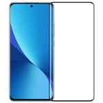 MOFI  for Xiaomi 12 5G/12X 5G/12S 5G 9H Hardness 3D Arc Edge Hot Bending HD Full Glue Tempered Glass Anti-explosion Screen Protector