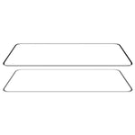 MOFI  for Xiaomi 12 5G/12X 5G/12S 5G 9H Hardness 3D Arc Edge Hot Bending HD Full Glue Tempered Glass Anti-explosion Screen Protector
