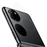 Huawei P50 Pocket / Pocket S HD Klart reptåligt 3D Arc Edge härdat glas kameralinsskydd