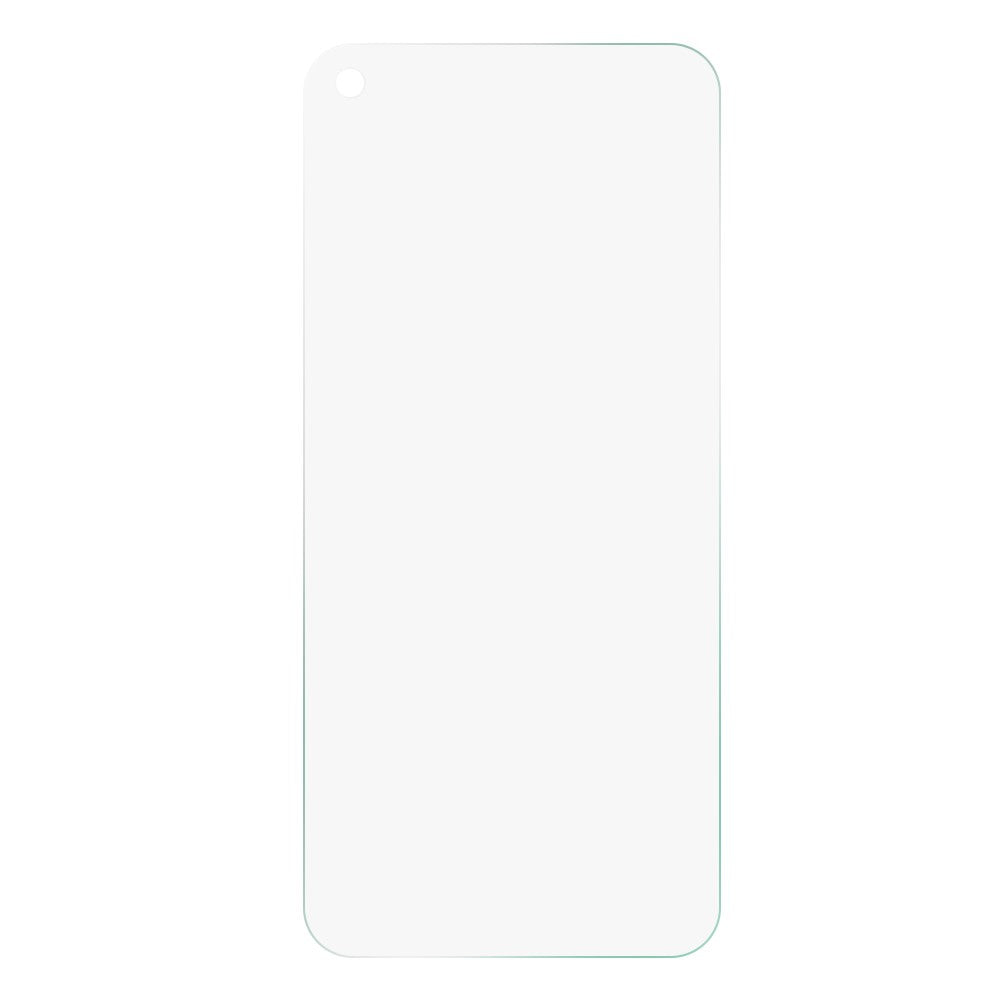 HD Clear Tempered Glass Screen Protector for Oppo A96, 0.3mm Arc Edge Anti-Scratch Case Friendly Film Guard