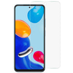 For Xiaomi Redmi Note 11 4G (Qualcomm)/Note 11S 4G 0.3mm Arc Edge Screen Protector Ultra Clear Anti-Scratch Anti-explosion Tempered Glass Film