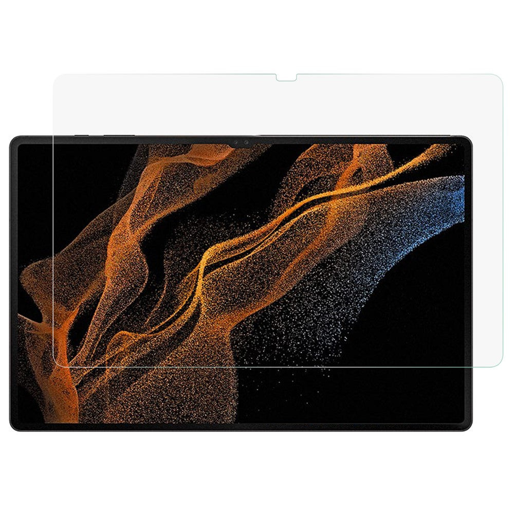 For Samsung Galaxy Tab S9 Ultra / S8 Ultra Tablet Tempered Glass 2.5D Arc Edge HD Clear Full Coverage Screen Protector