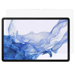 Eksplosionssikkert hærdet glas til Samsung Galaxy Tab S9+ / S7+ / S7 FE / S8+ Fuldklæbende skærmbeskytter