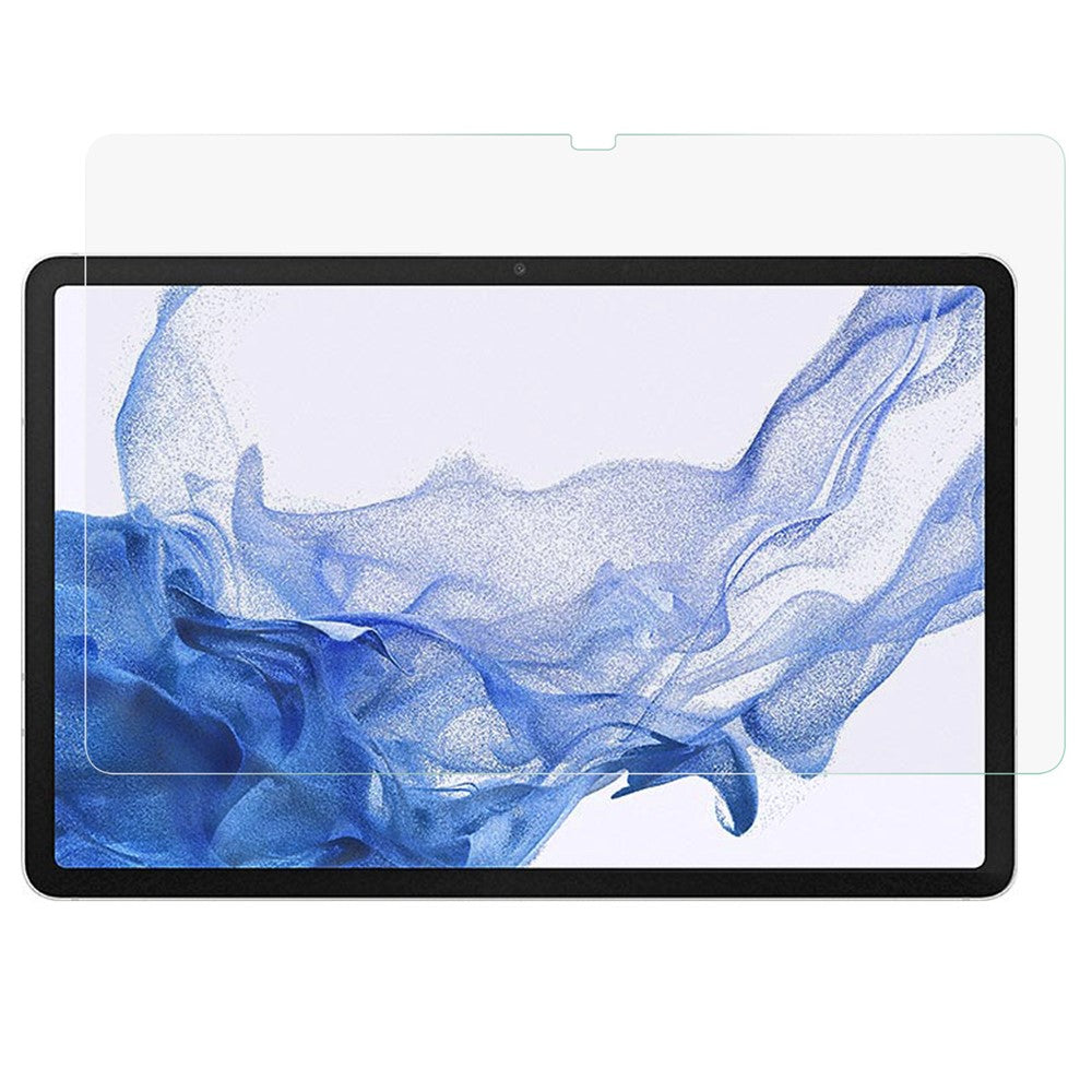 Eksplosionssikkert hærdet glas til Samsung Galaxy Tab S9+ / S7+ / S7 FE / S8+ Fuldklæbende skærmbeskytter