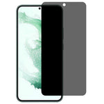 For Samsung Galaxy S22 5G / S23 Anti-peep Privacy 0.3mm Arc Edges Full Coverage Tempered Glass Screen Film Anti-explosion Protector Guard