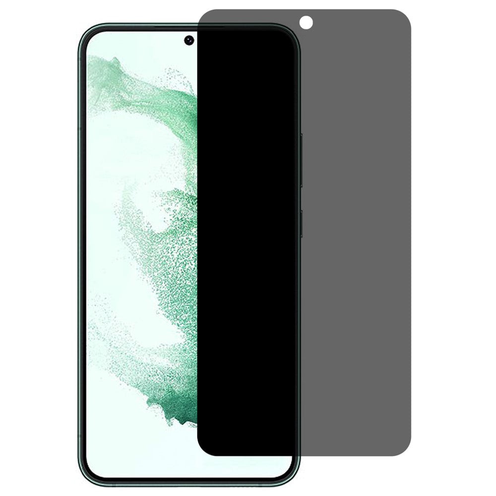Samsung Galaxy S22 5G / S23 Anti-insyn Sekretess 0.3mm Båda Kanter Heltäckande Härdat Glas Skärmfilm Explosionsskydd Skydd