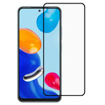 For Xiaomi Redmi Note 11 4G (Qualcomm)/Redmi Note 11S 4G Explosion-proof Full Glue Bubble-free HD Silk Printing Full Screen Tempered Glass Protective Film