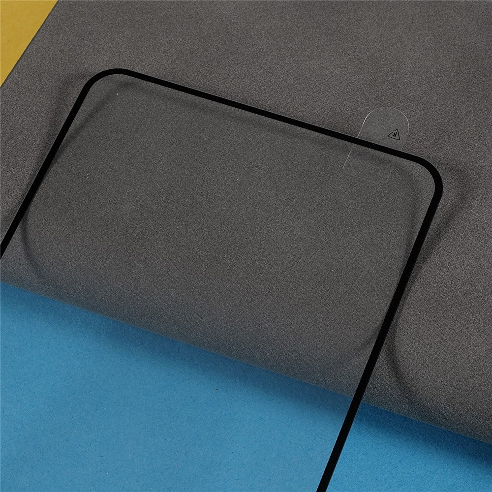 For Xiaomi Redmi Note 11 4G (Qualcomm)/Redmi Note 11S 4G Explosion-proof Full Glue Bubble-free HD Silk Printing Full Screen Tempered Glass Protective Film