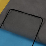 For Oppo A96 Bubble-free Explosion-proof Full Glue Silk Printing Full Screen Tempered Glass Protective Film