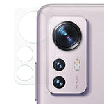 Xiaomi 12 Pro 5G / 12S Pro 5G /12 Pro (Dimensity) 5G Reptålig HD Bakkamera Linsskydd Precis Utskärning Härdat Glas Film