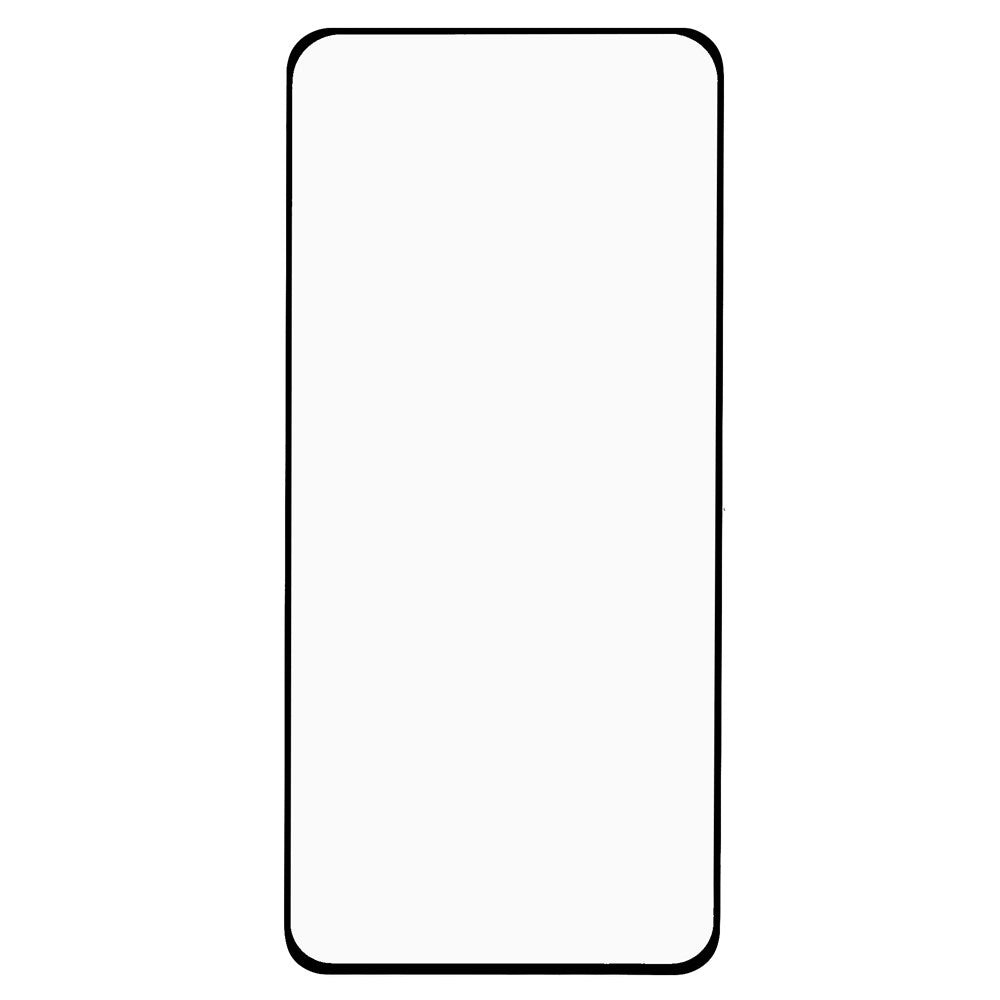 Xiaomi 12 5G / 12X 5G / 12S 5G Silkestryck 9H Heltäckande Helklistrad Härdad Glasfilm, Stödjer Fingeravtryckslåsning