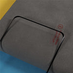 Xiaomi 12 5G / 12X 5G / 12S 5G Silkestryck 9H Heltäckande Helklistrad Härdad Glasfilm, Stödjer Fingeravtryckslåsning