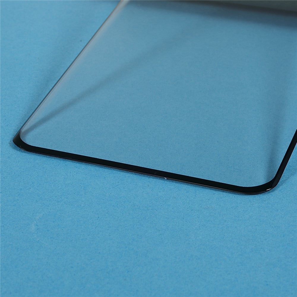 Xiaomi 12 5G / 12X 5G / 12S 5G Silkestryck 9H Heltäckande Helklistrad Härdad Glasfilm, Stödjer Fingeravtryckslåsning