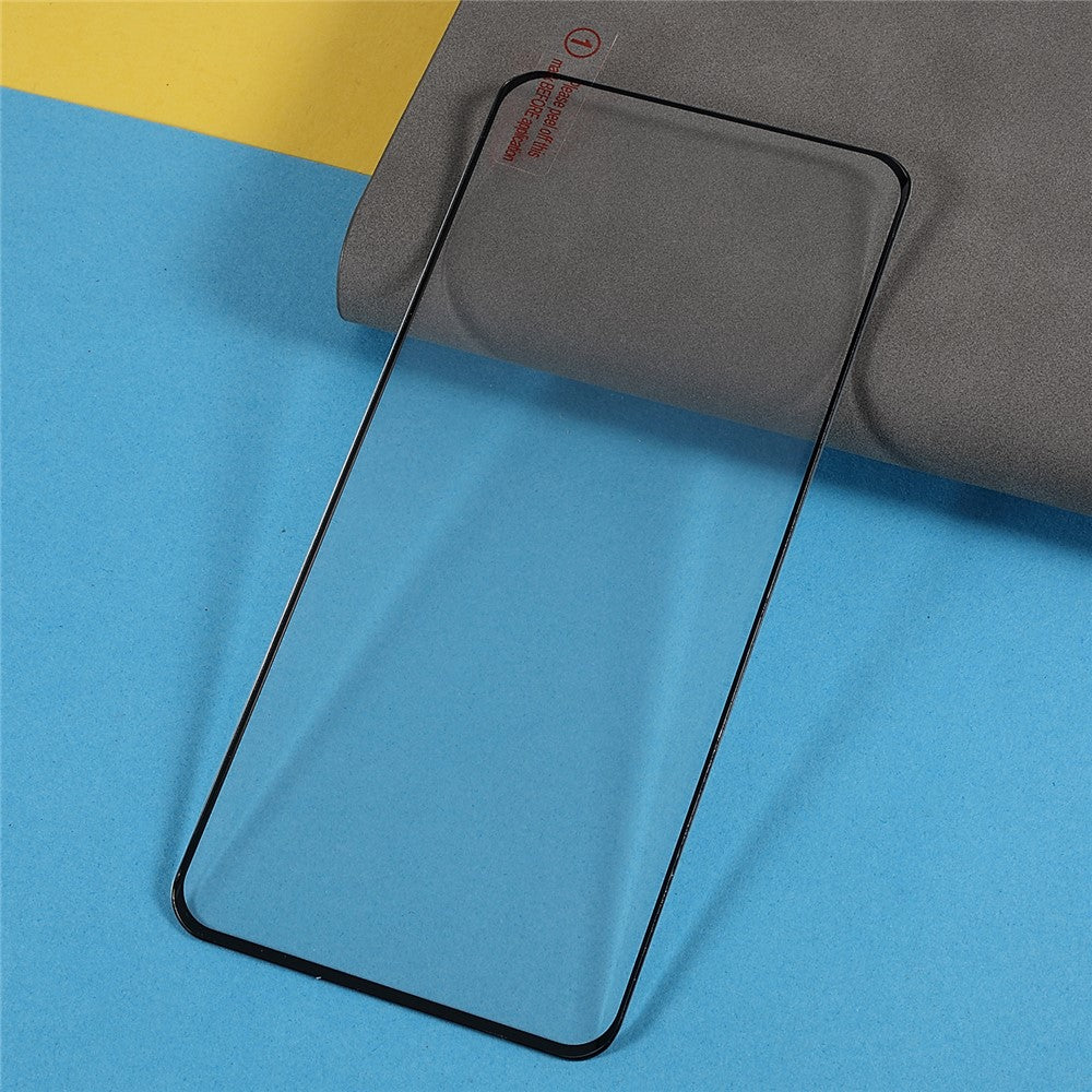 Xiaomi 12 5G / 12X 5G / 12S 5G Silkestryck 9H Heltäckande Helklistrad Härdad Glasfilm, Stödjer Fingeravtryckslåsning