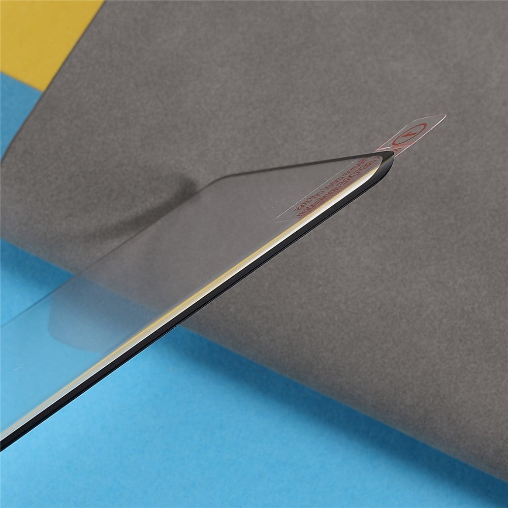 Xiaomi 12 5G / 12X 5G / 12S 5G Silkestryck 9H Heltäckande Helklistrad Härdad Glasfilm, Stödjer Fingeravtryckslåsning