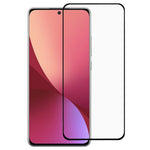 For Xiaomi 12 Pro 5G / 12S Pro 5G  / 12 Pro (Dimensity) 5G / 12 Ultra Silk Printing Full Cover Full Glue Tempered Glass Film, Support Fingerprint Unlock
