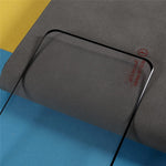 Xiaomi 12 Pro 5G / 12S Pro 5G / 12 Pro (Dimensity) 5G / 12 Ultra Silk Print Heltäckande Helklistrad Härdad Glasfilm, Stödjer Fingeravtryckslåsning