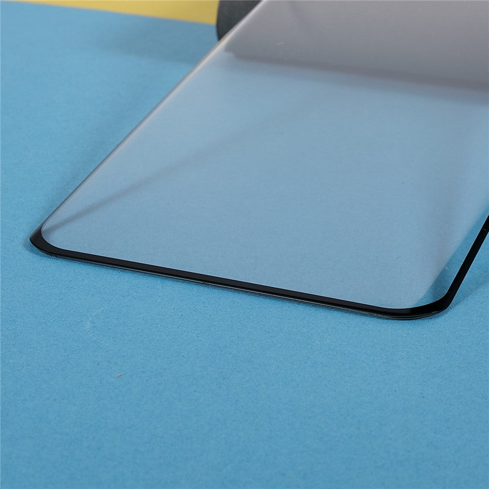 For Xiaomi 12 Pro 5G / 12S Pro 5G  / 12 Pro (Dimensity) 5G / 12 Ultra Silk Printing Full Cover Full Glue Tempered Glass Film, Support Fingerprint Unlock