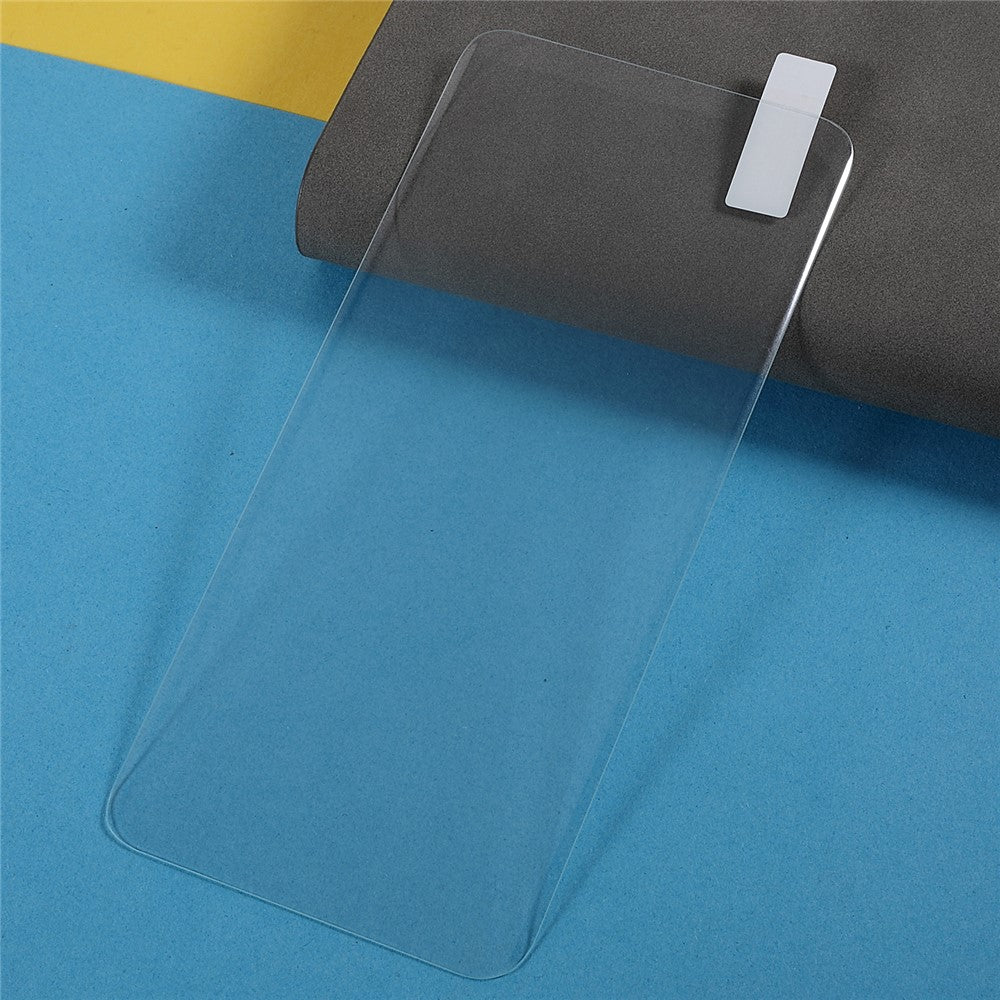 For Xiaomi 12 5G / 12X 5G / 12S 5G UV Liquid Sensitive Touch Curved Full Coverage Tempered Glass Screen Film Support Fingerprint Unlock