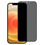 For iPhone 12 mini 5,4 tommer High Definition Silketryk Fuldklæbende Anti-spion Fuld Dækning Mat Hærdet Glas Skærmbeskyttelsesfilm