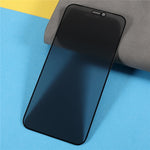 For iPhone 12 mini 5,4 tommer High Definition Silketryk Fuldklæbende Anti-spion Fuld Dækning Mat Hærdet Glas Skærmbeskyttelsesfilm