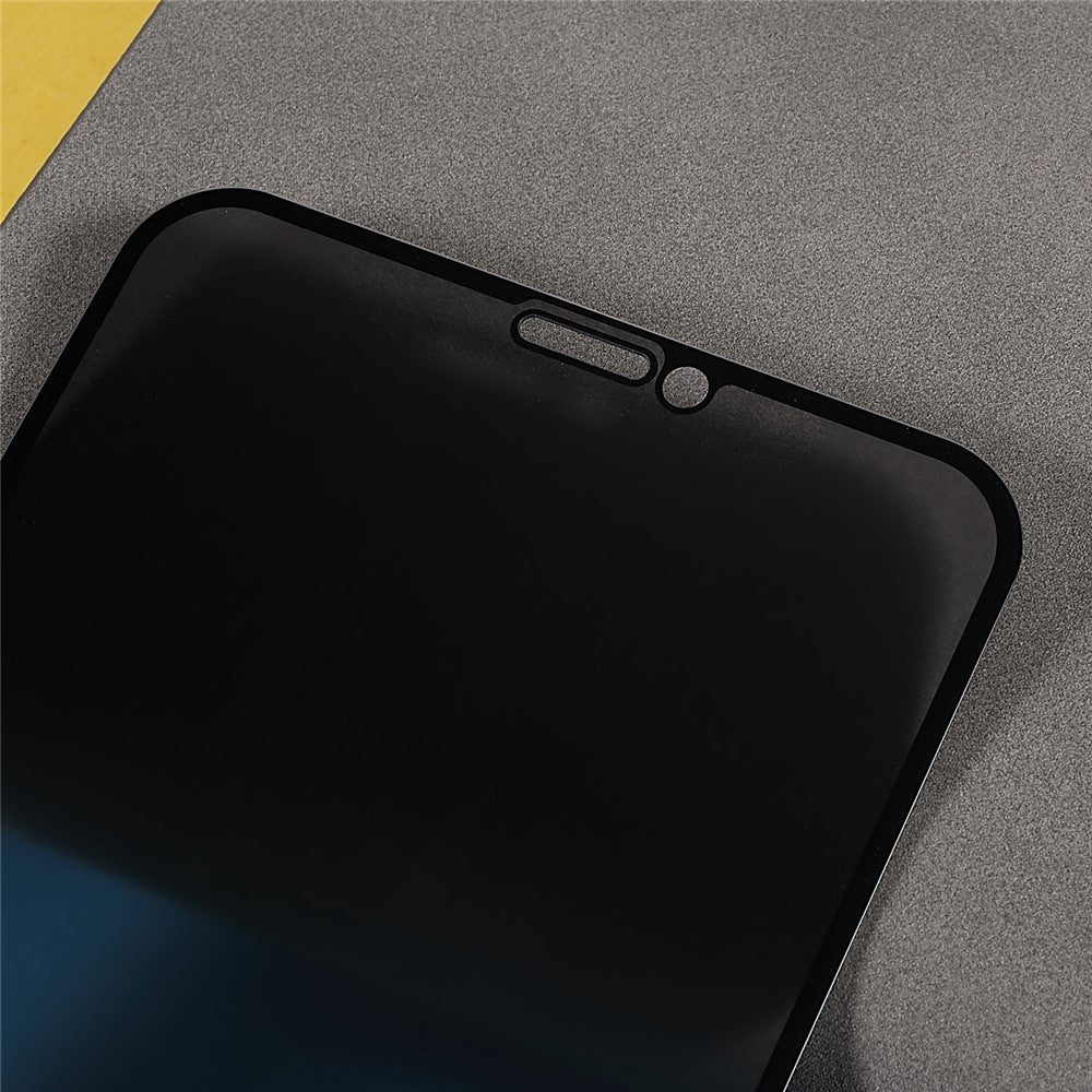 Tempered Glass Screen Protector for iPhone XS/11 Pro 5.8 inch/X, Wear-resistant Anti-spy Matte HD Silk Printing Full Glue Full Screen Film