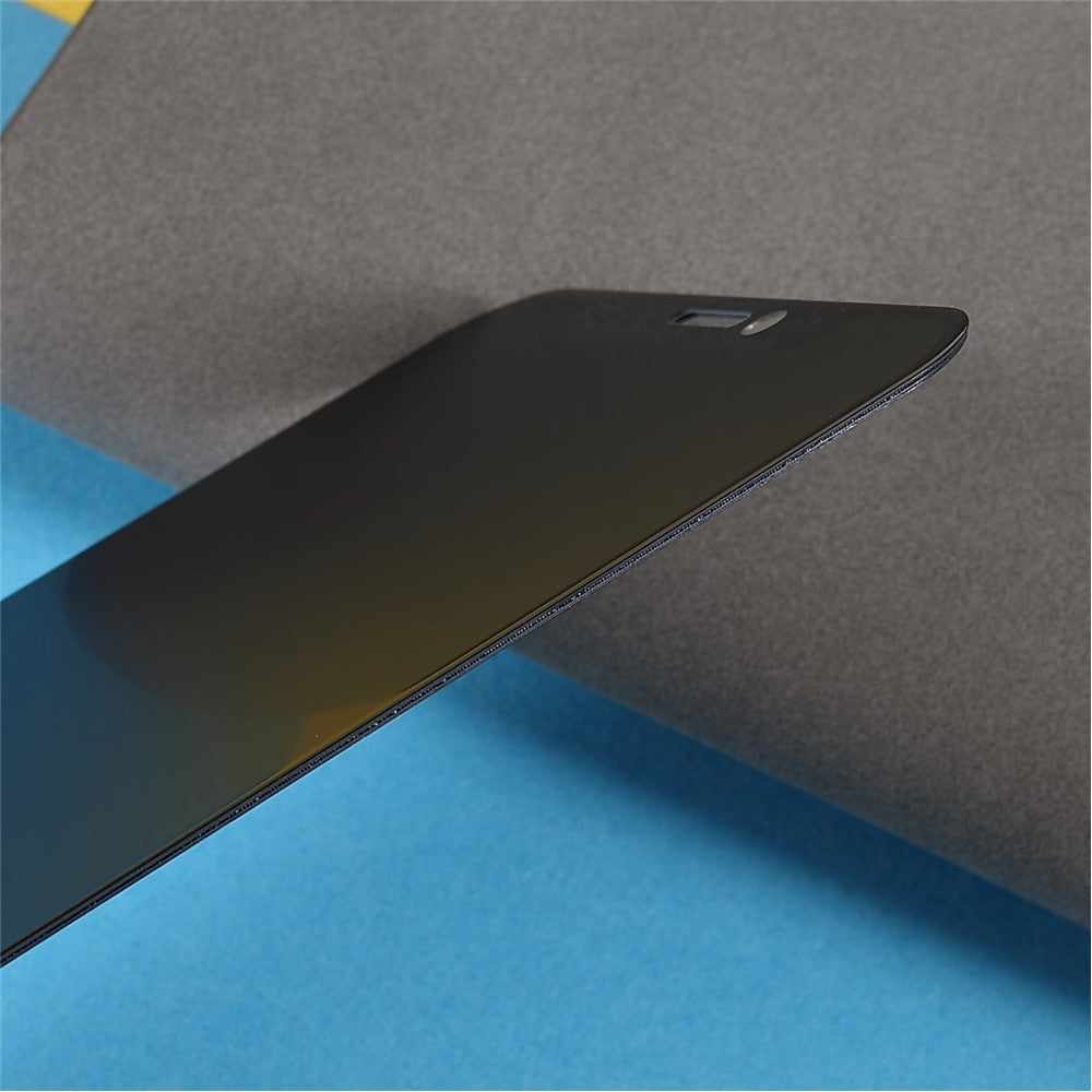 Tempered Glass Screen Protector for iPhone XS/11 Pro 5.8 inch/X, Wear-resistant Anti-spy Matte HD Silk Printing Full Glue Full Screen Film
