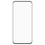 RURIHAI for Xiaomi 12 5G/12X 5G/12S 5G 0.3mm Ultra-thin HD Clear Anti-explosion 3D Curved Hot Bending Side Glue Tempered Glass Screen Protector Film [Fingerprint Unlock]