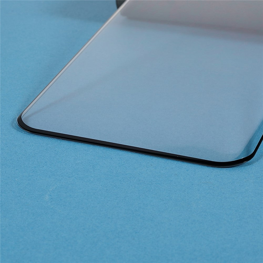 RURIHAI til Xiaomi 12 5G/12X 5G/12S 5G 0,3 mm ultratynd HD-klar eksplosionssikker 3D-buet varmebøjet hærdet glas-skærmbeskyttelsesfilm med lim på siden [fingeravtryckslåsning]
