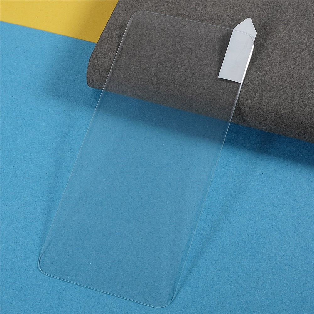 RURIHAI för Xiaomi 12 5G/12X 5G/12S 5G 3D Full Glue 0,26 mm Explosionsskyddande UV-vätskebaserad härdad skärmskyddsfilm av hög aluminium-kiselglas [Fingeravtryckslåsning]