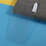 RURIHAI för Xiaomi 12 5G/12X 5G/12S 5G 3D Full Glue 0,26 mm Explosionsskyddande UV-vätskebaserad härdad skärmskyddsfilm av hög aluminium-kiselglas [Fingeravtryckslåsning]
