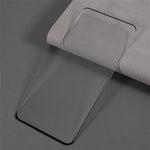 For Xiaomi 12 Pro 5G / 12S Pro 5G  / 12 Pro (Dimensity) 5G / 12 Ultra Side Glue Silk Printing Tempered Glass Screen Protector Support Fingerprint Unlock