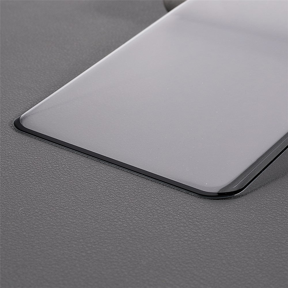 For Xiaomi 12 Pro 5G / 12S Pro 5G  / 12 Pro (Dimensity) 5G / 12 Ultra Side Glue Silk Printing Tempered Glass Screen Protector Support Fingerprint Unlock