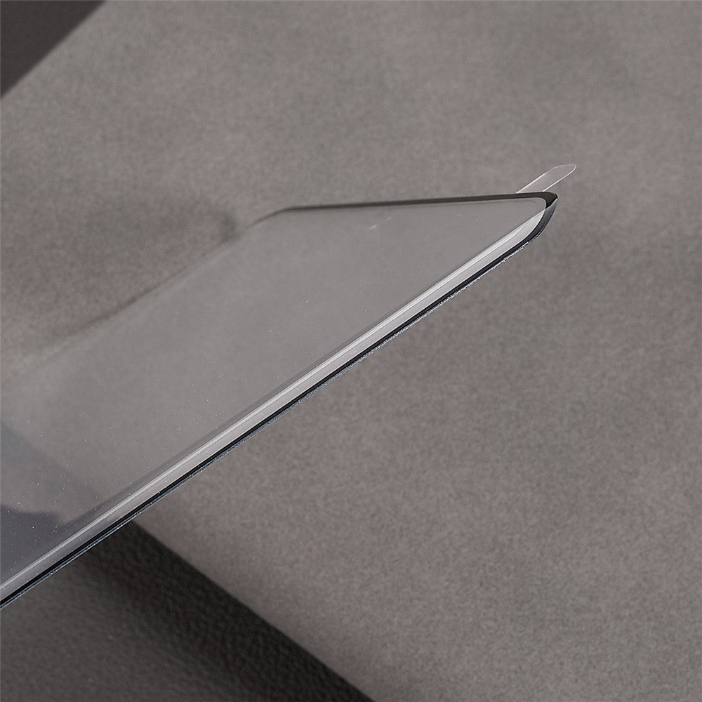 For Xiaomi 12 Pro 5G / 12S Pro 5G  / 12 Pro (Dimensity) 5G / 12 Ultra Side Glue Silk Printing Tempered Glass Screen Protector Support Fingerprint Unlock