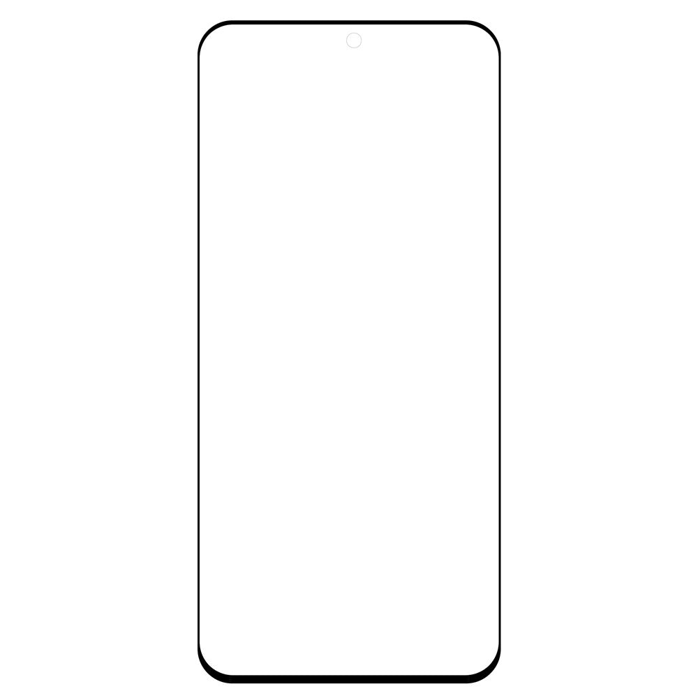 For Xiaomi 12 5G/12X 5G/12S 5G Side Glue Silk Printing Full Size Ultra Clear Tempered Glass Screen Protector