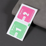 For Xiaomi 12 5G/12X 5G/12S 5G Side Glue Silk Printing Full Size Ultra Clear Tempered Glass Screen Protector